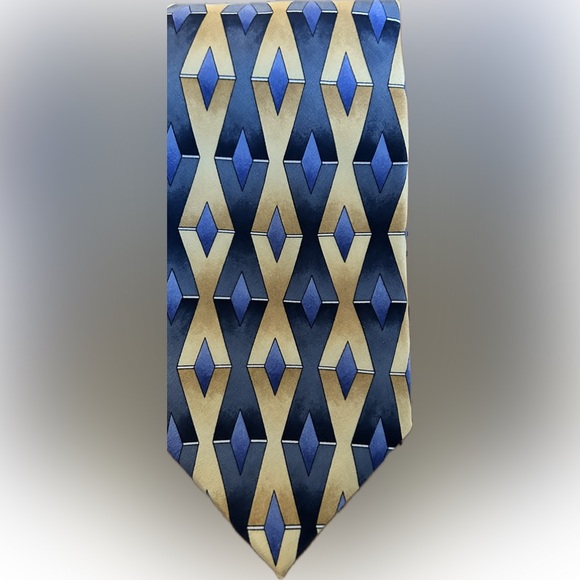 Jimmy V Mens 100% Silk Necktie Brett Farve Collection One| Made In USA 🇺🇸 - Picture 4 of 7